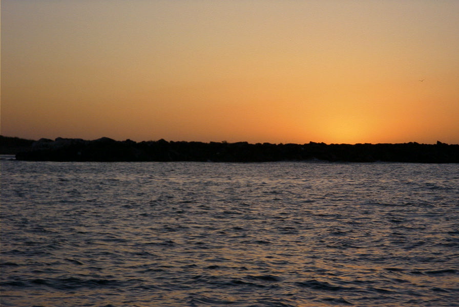 Humboldt Bay at Sunset